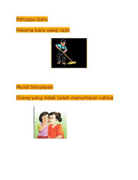Duduk sama rendah, berdiri sama tinggi maksud: Koleksi Peribahasa Bergambar