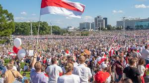 Респу́блика белару́сь, respublika belarus), är ett land i östeuropa.landet är en inlandsstat och gränsar till lettland, litauen, polen, ryssland och ukraina. Determination And Unity Are Key To The Success Of The Belarus Revolution Emerging Europe