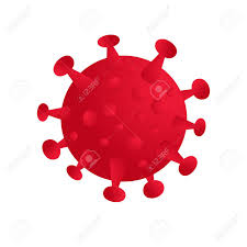 Red Sign Of Corona Virus. Coronavirus Background. 2019-nCoV. Virus That  Caused Epidemic Of Pneumonia In China. Vector Illustration For News, Web,  Science And Medical Use Royalty Free Cliparts, Vectors, And Stock  Illustration.