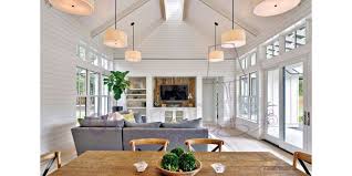Resultat 01luminaire Fr Trouve Sur Google Modern Farmhouse Dining Room Modern White Living Room Farmhouse Family Rooms