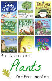 Books About Plants For Preschoolers Kindergarten Books Plants Kindergarten Plant Activities