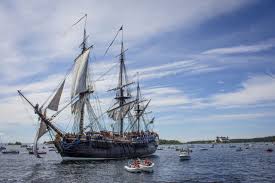 A ship is a large watercraft that travels the world's oceans and other sufficiently deep waterways, carrying goods or passengers, or in support of specialized missions, such as defense, research. Greencarrier Group The Swedish Ship Gotheborg Sails Together With Jontefonden As A Partner This Summer Greencarrier Group