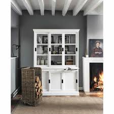 Credenza Bianca In Legno L 140 Cm Bastille Maisons Du Monde Idee Di Interior Design Soggiorno Soggiorno Bianco Credenza Soggiorno