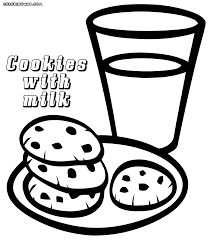 Don't worry, santa may be on our in order to provide a more personal user experience, we and our partners use technology such as cookies to store and/or access device information. Cookies And Milk Coloring Pages Coloring Home