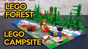 Maybe you would like to learn more about one of these? How To Build A Lego Forest Camp Site Moc Techniques Youtube