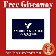 We did not find results for: Free American Eagle Gift Card Giveaway Julie S Freebies