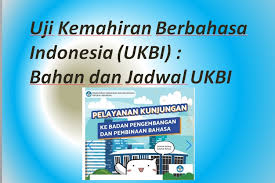We did not find results for: Uji Kemahiran Berbahasa Indonesia Ukbi Bahan Dan Jadwal Ukbi