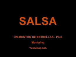 Salsa Un Monton Estrellas Polo Montanez Lista De Reproduccion Mejores Canciones Canciones Letras Romanticas