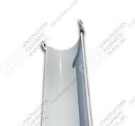 McNeilus Extension Chute Std-White-Powder Coat