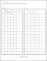 printable baby schedule template andbeyondshop co