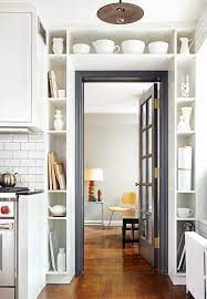 It makes the bright color of the door pops. 5 Reasons To Have Black Interior Doors In Your Home