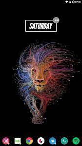 Xda Saturday Wallpapers Lion Wallpaper Lion Wallpaper Iphone Animal Print Wallpaper