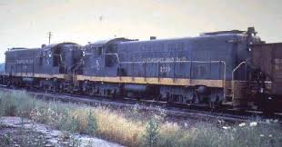 Image result for Federal Yellow 1956 Chesapeake and Ohio Railroad