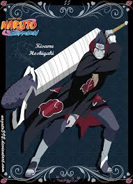 Kisame Hoshigaki Naruto Akatsuki Naruto Characters