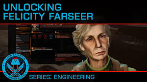 I have been heard on discord about people wanting to access this engineer and how easy it is . Unlocking Felicity Farseer Ed Tutorials