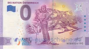 Wie kommen die sicherheitsmerkmale in die banknoten, woran erkennt. Osterreich 0 Euro Souvenir Scheine Matthias Muller Munzen