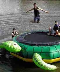 The kids received a gigantic trampoline earlier this year and we have been having the greatest fun with it. 50 Fun Things To Do On A Trampoline With Friends Or Alone