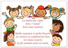 Ziua copilului, numita ?i ziua interna?ionala a copilului se sarbatore?te în prima zi de vara, ziua de 1 iunie. Mathematical Variety 1 Iunie 2017 Ziua Copilului