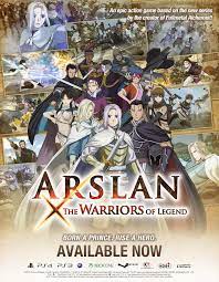 I want to be a part of the story, and koei tecmo's effort to put the player in the thick of the drama is not exactly, well, legendary. Koei Tecmo Europe On Twitter Arslan The Warriors Of Legend Is Available Now For Ps4 Ps3 Xbox One And Steam Https T Co V4enex7nxb Ktfamily Https T Co Kf5kcxozrp