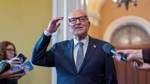 Schumer warns of a shutdown if Republicans don't accept Democrats' health care demands | CBS 42