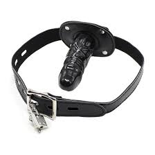 Tabuy Lockable Dildo Mouth Gag Penis Ball Gag with Lock Adjustable Bondage  Leather Strap On BDSM Adult Sex Toy for Couple (3.93inch Style D) :  Amazon.ca: Health & Personal Care