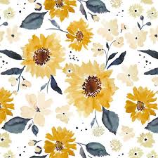 Yellow Sunflower Baby Bedding Crib Sheet Changing Pad Cover Etsy In 2020 Sunflower Wallpaper Wallpaper Crib Sheets Girl