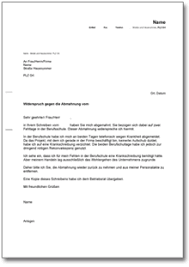 Was ist eine kostenlose vorlage für eine abmahnung? Gegendarstellung Zur Abmahnung Eines Auszubildenden De Musterbrief Download