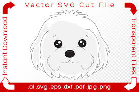 Download Cute Puppy Dog Yorkie Graphic By Ibeartoo Creative Fabrica SVG Cut Files