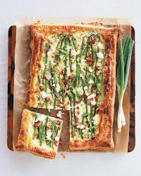 Asparagus Bacon And Goat Cheese Tart A Beautiful Mess Goat Cheese Tart Asparagus Bacon Cheese Tarts