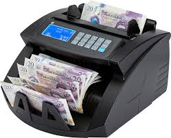Currency counting machine with fake currency note detector. Banknote Counters Note Counting Machines Zzap