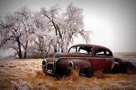 40 What Abandoned Cars Abandoned Junkyard Cars