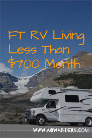 These are expensive trailers that can run anywhere from $8,000 to $30,000, depending on the model and whether you buy it new. How To Live Full Time In Your Rv For Less Than 700 A Month Stationary Rv Living Aowanders