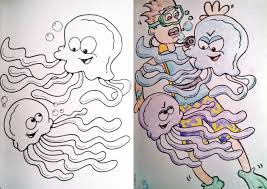 Coloring Book Corruptions Innocent Children S Coloring Book Pages Defaced And Turned Into Somethi Childrens Colouring Book Coloring Books Corrupt Coloring Book
