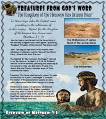In Those Days John The Baptist Came Preaching In The Wilderness Of Ju Deʹa Saying Repent For The Kingdom Of T True Christianity Bible Knowledge Bible Truth