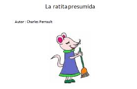 La Ratita Presumida Cuentos Pdf