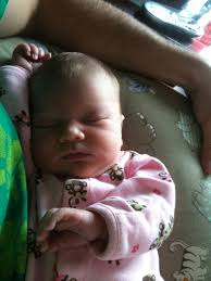 cuddling with dad---day 4