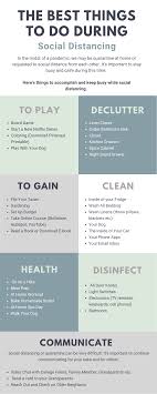 Things To Do During Social Distancing How To Stay Busy And Productive At Home How To Stay Healthy Productive Things To Do What To Do When Bored