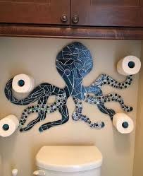 In shades of blue, coordinate with our other nautical accessories and towels to complete the look. Pin On Astounding Wall Diys Decoratives