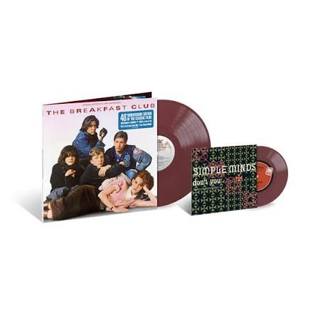 The Breakfast Club 40th Anniversary Edition LP + 7" - Interscope Records