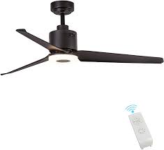 Get access to technologically advanced room ceiling fans at alibaba.com for relaxing, cool air at all times. Buy Indoor Ceiling Fan Light Fixtures Finxin Black Remote Led 52 Ceiling Fans For Bedroom Living Room Dining Room Including Motor 3 Blades Remote Switch Black Online In Taiwan B07qvhvps5