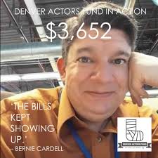 Denver Actors Fund in Action: Bernie Cardell