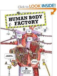 The Human Body Factory The Nuts And Bolts Of Your Insides Dan Green Edmond Davis 9780753468081 Amazon Sketch Book Art History Projects For Kids Human Body