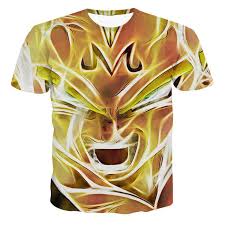 Mashirito in the uncensored english dub of dragon ball super) is a spiritual realm in other world where the souls of the wicked and damned (and sometimes, in the case of piccolo, goku, and pikkon, protagonists) go after they die. Dragon Ball Z Super Saiyan Majin Vegeta T Shirt Dbztees
