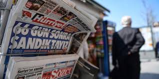 Turkey aims for dialogue with taliban on kabul airport plan. Turkey Newspaper Hurriyet Fires 45 Journalists Fip