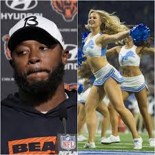 After the game, Chicago Bears head coach Thomas Brown criticized the  Detroit Lions cheerleading squad for wearing outfits that were too short,  claiming that this caused the Bears players to lose focus,