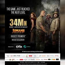 Compatible with any mobile device. Jumanji The Next Level Leaps To The Top Spot As The Biggest Simulcast Premiere On Flix And Zee Cinema Indian Television Dot Com