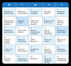 There are 208 production schedule for sale on etsy, and they cost $7.91 on average. The 30 Day Social Media Plan Template Sprout Social