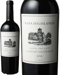 ナパ・ハイランズ カベルネソーヴィニヨン ナパヴァレー 2022 赤Napa Highlands Cabernet Sauvignon Napa  Valley スピード出荷 | ワインショップ ドラジェ 本店