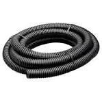 Black plastic tubing