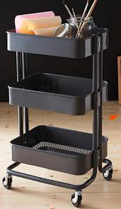 totally obsessed ::: ikea raskog cart